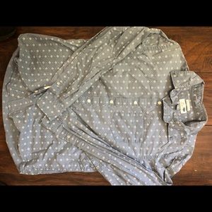 Men’s button down shirt